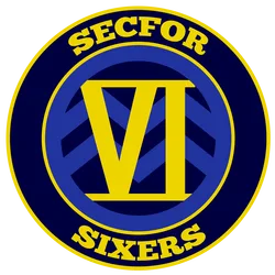 SECFOR Sixers logo