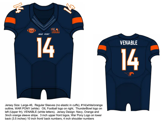 War Pony jersey