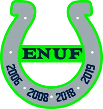 Lucky Enuf logo
