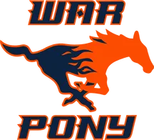 War Pony logo
